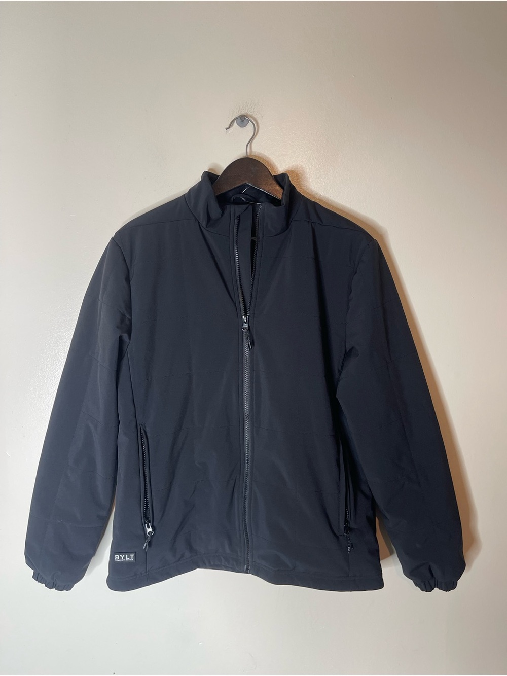 Bylt Basics Shelter Jacket Size Small Mens Full Zip